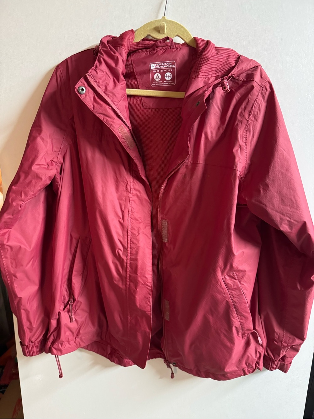 Mountain Hardwear Waterproof Breathable Rain Jacket